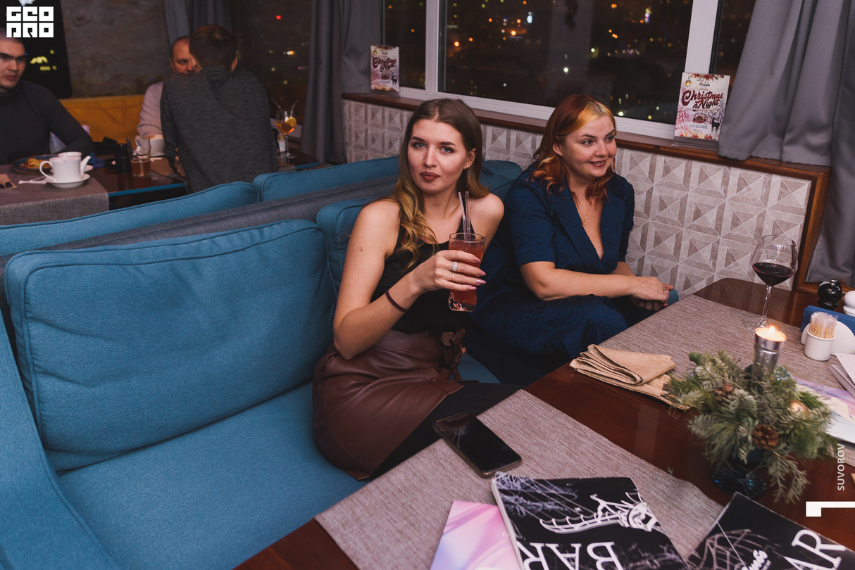 Christmas Night | Panoramic-bar "7 Небо" 11