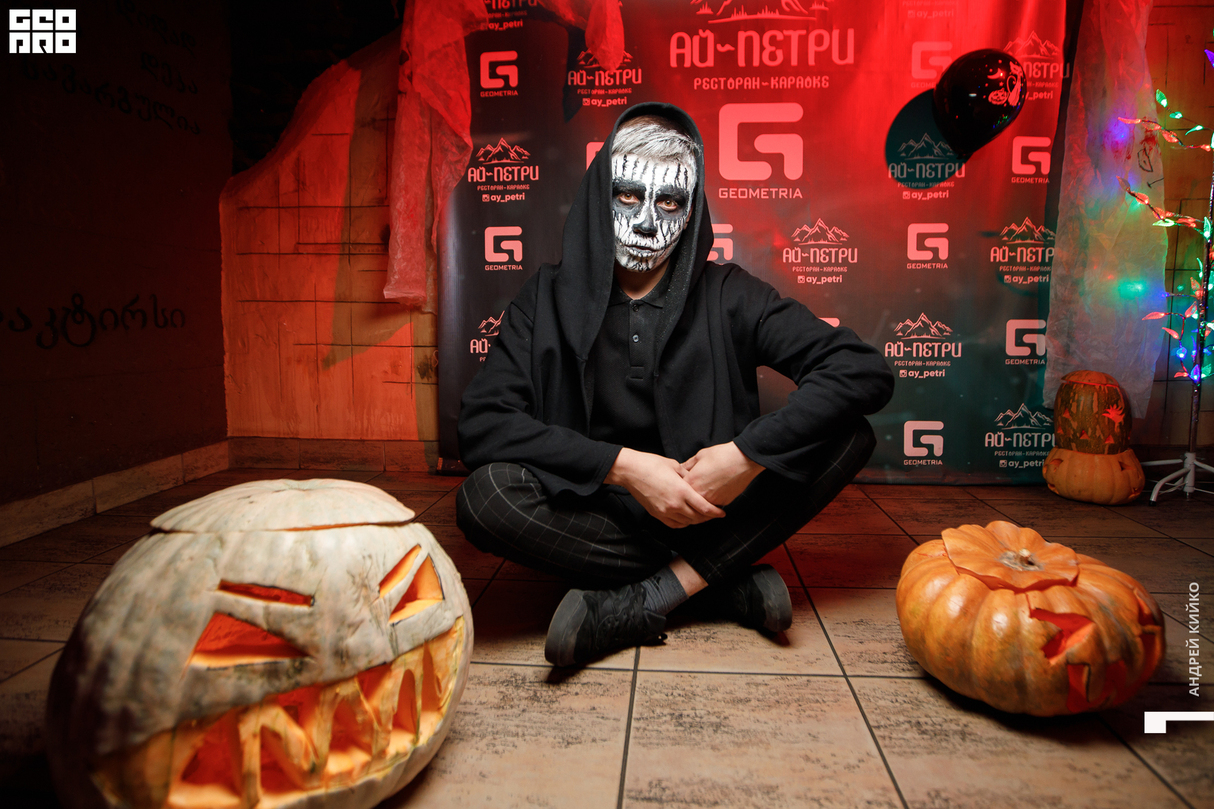 Halloween в ресторане "Ай-Петри" 9