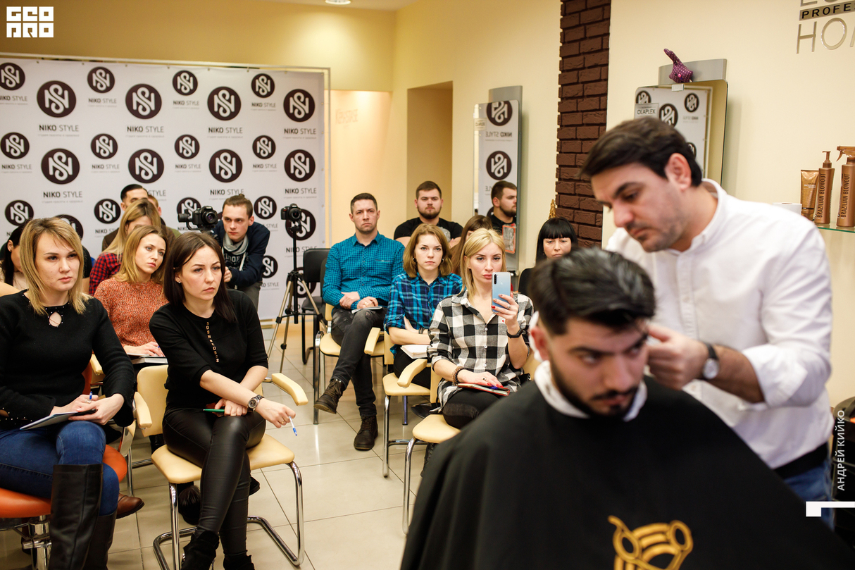 Авторский курс Степана Акопяна в Niko Style 8
