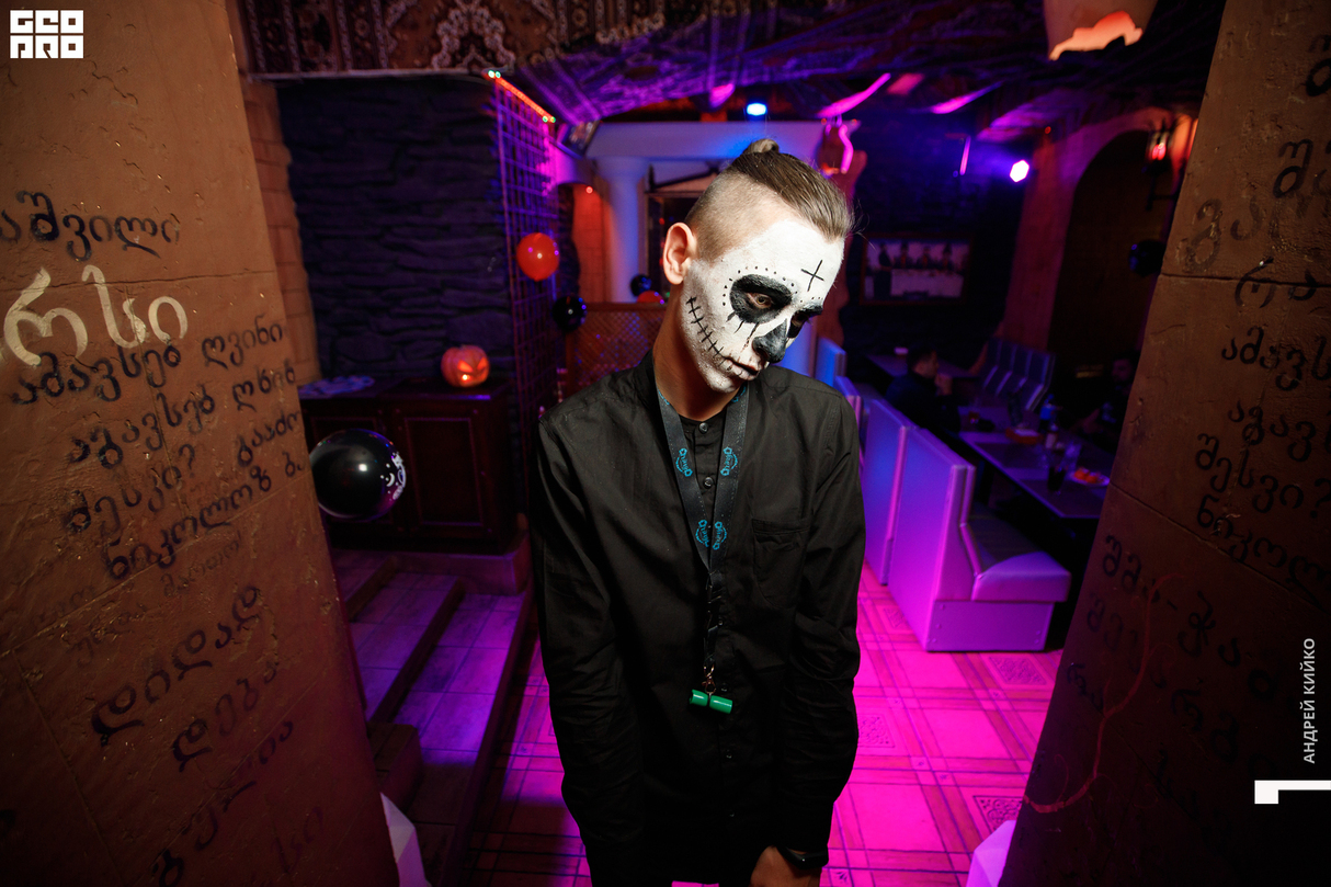 Halloween в ресторане "Ай-Петри" 8