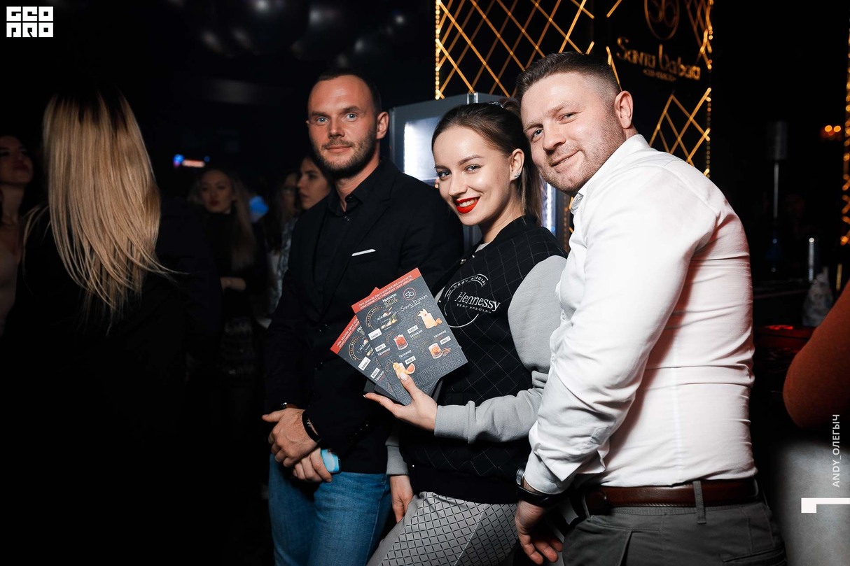 Ночь Hennessy Santa-Barbara 28