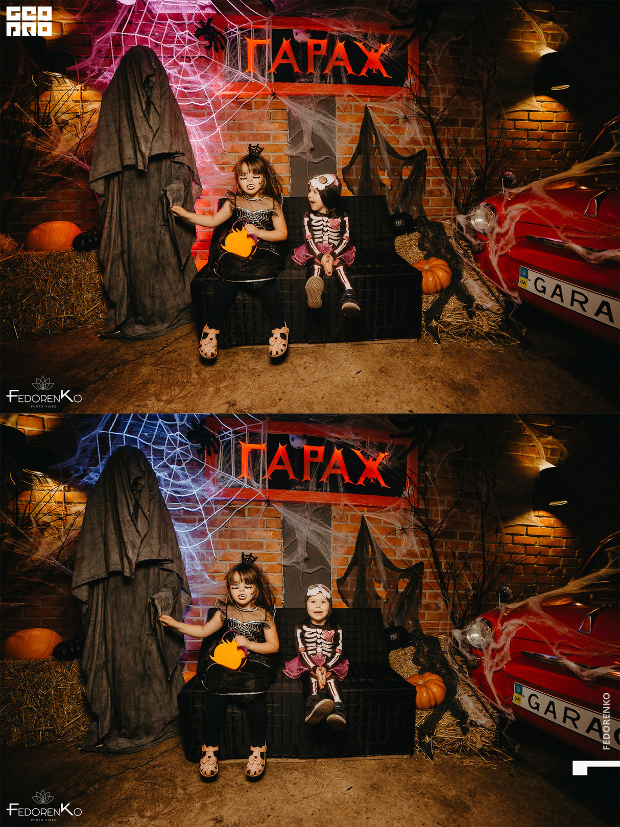Halloween от модельного агенства YA Models в клубе "Гараж" 23