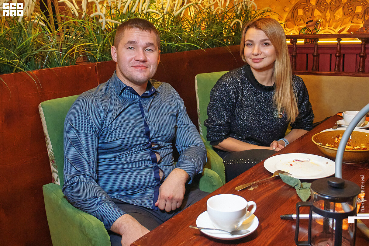 «Татьянин День в ресторане Узбекистон» 17