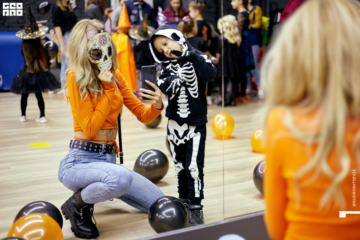 Вечеринка маленьких монстров "Хэллоуин" 9
