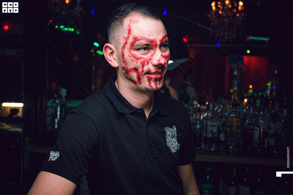 Супер девичник+мальчишник на Halloween в Святошине 17