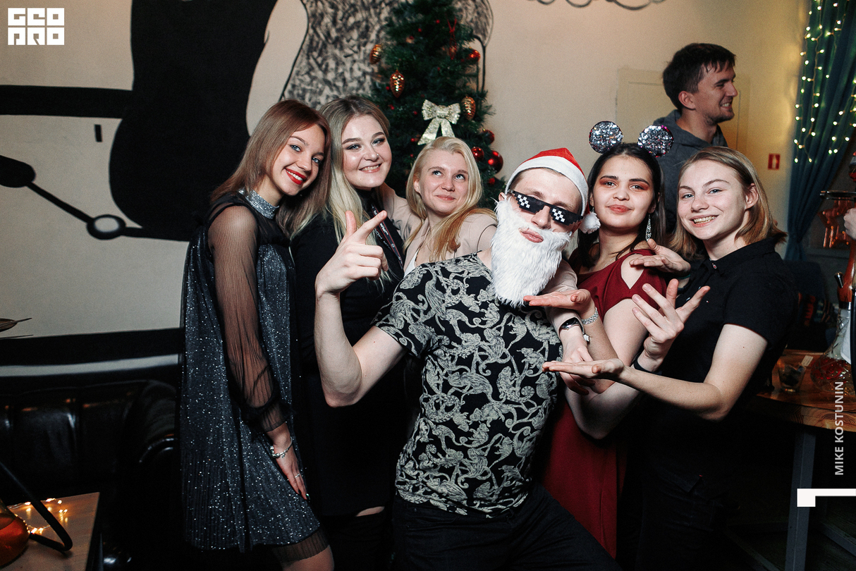 Новогодняя ночь в Обнял 21
