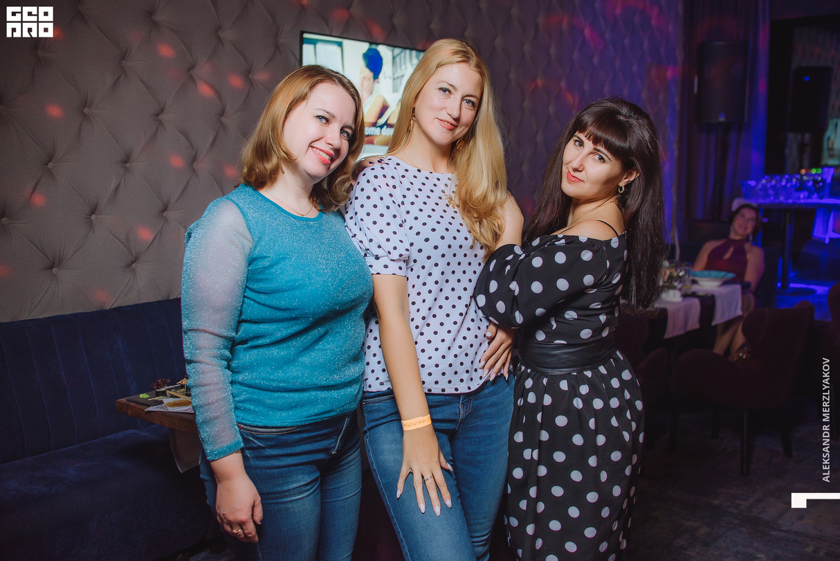Татьяна Першина, DJ Mike Voice, DJ Jeff 16