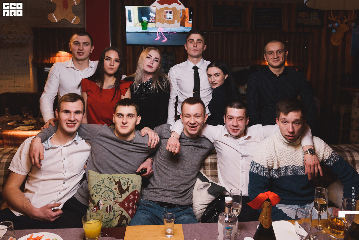 Happy New Year | Loft-bar "Чердак" 26