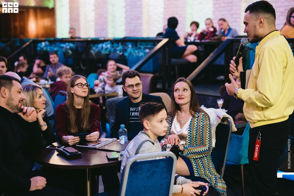 День рождения студии танцев World Dance Campus 12
