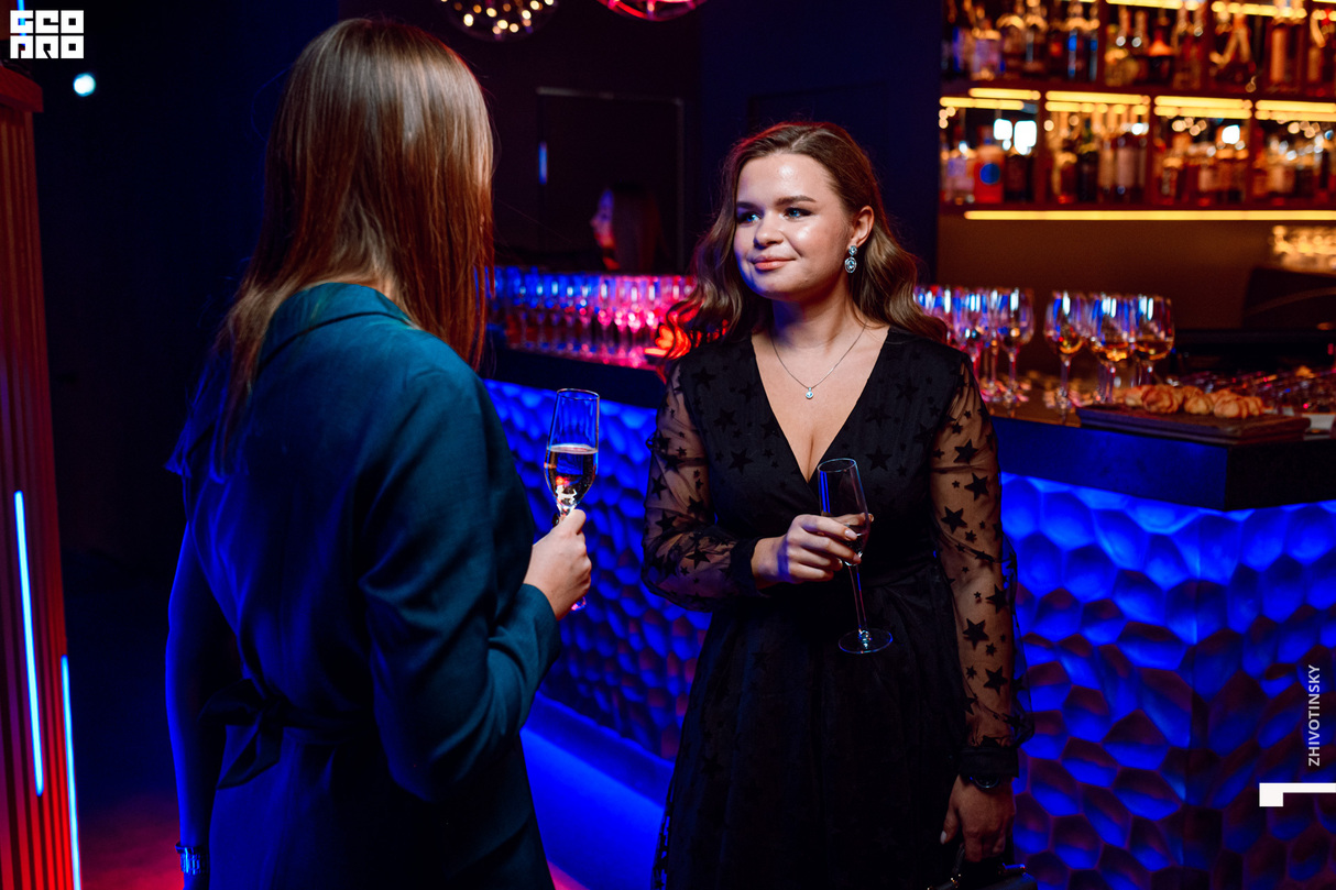 «Quentin Mandarino party» - новогодняя корпоративная вечеринка Be Brand Group 15