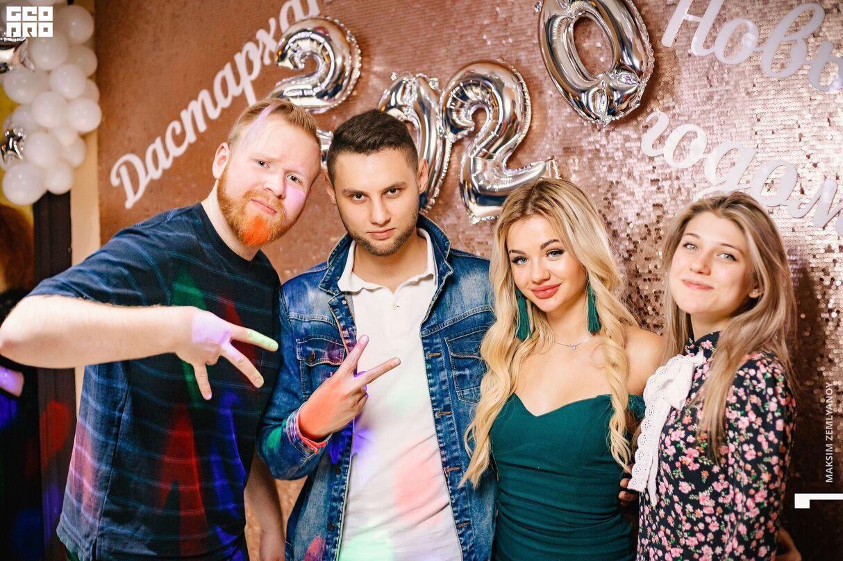 Новогодний корпоратив в ресторане Дастархан 24