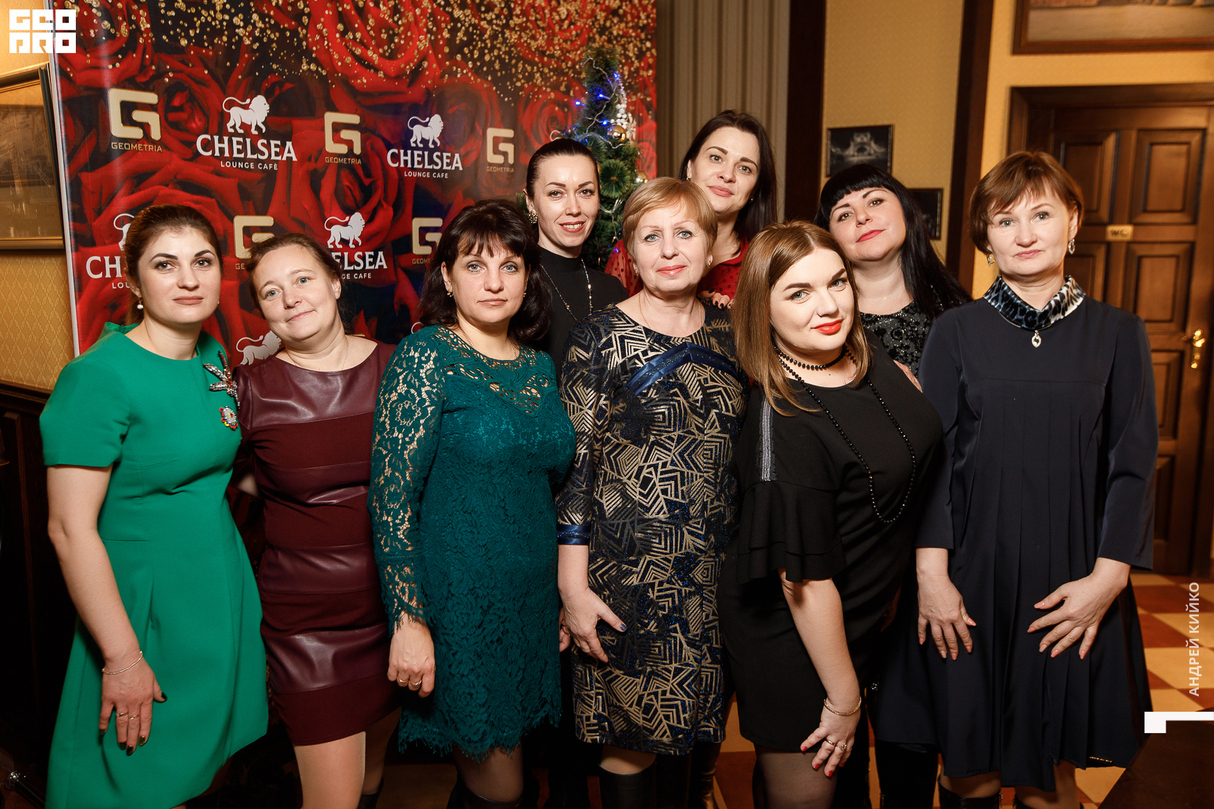 Новогодний корпоратив в Lounge-cafe  Chelsea 16