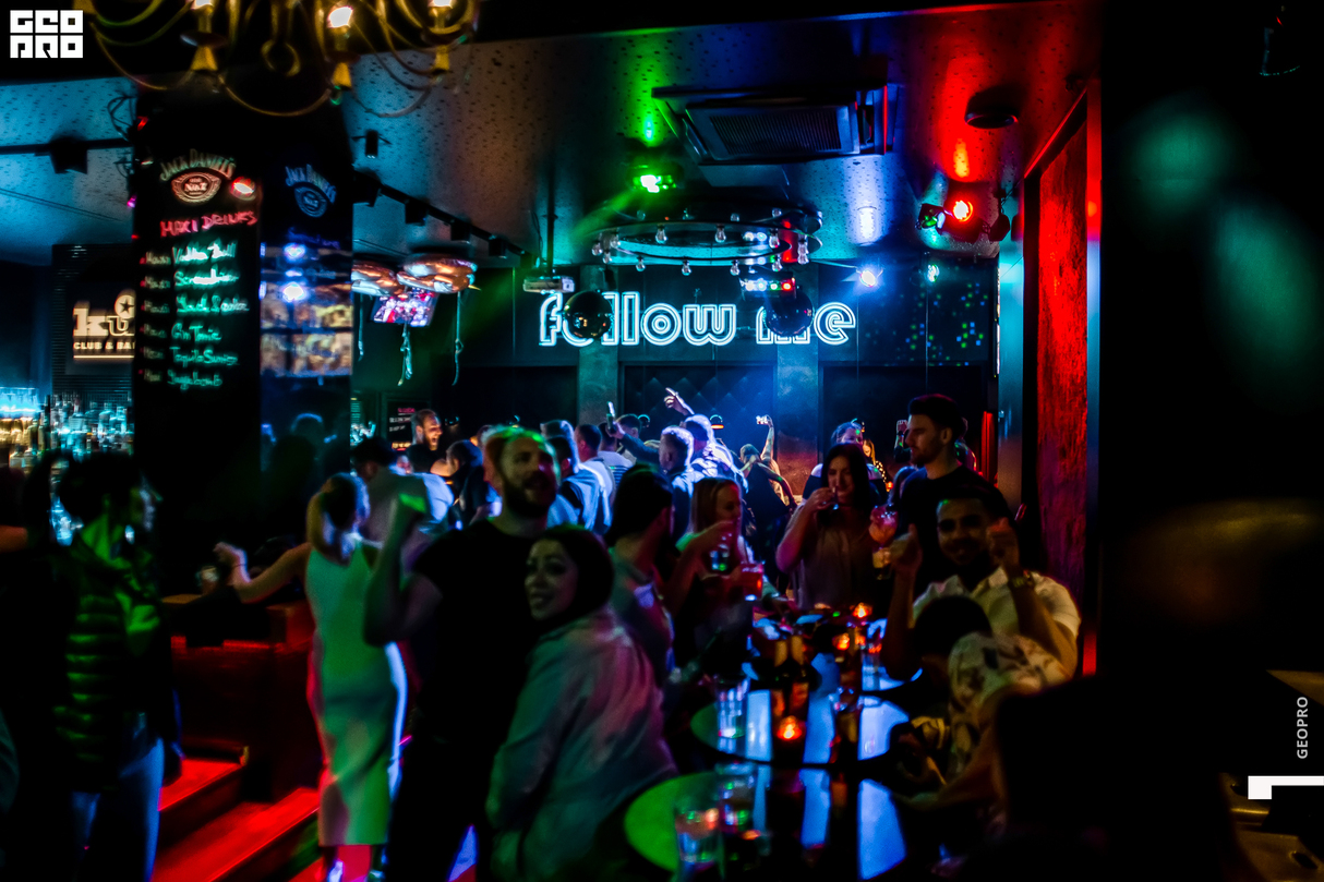 Friday party at K.U. 25