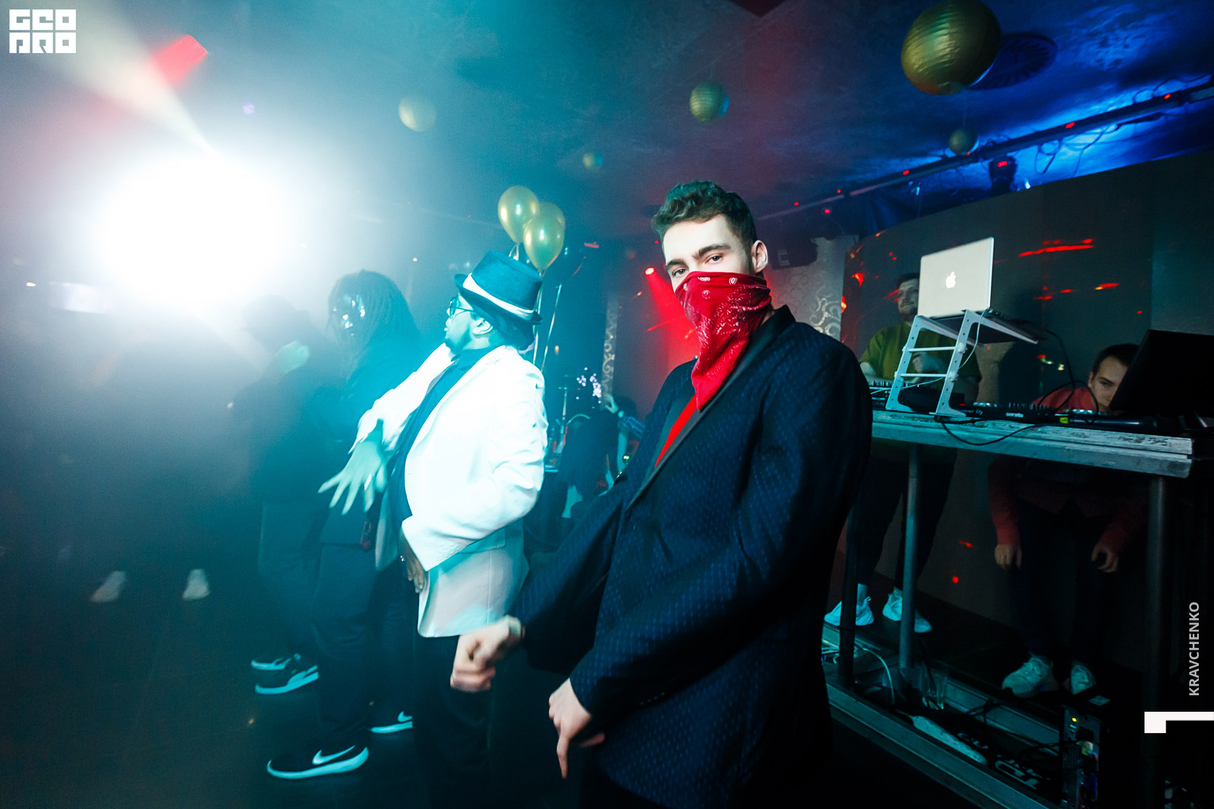 Babushka Boizz Hip-Hop Night at Fashion Club 22