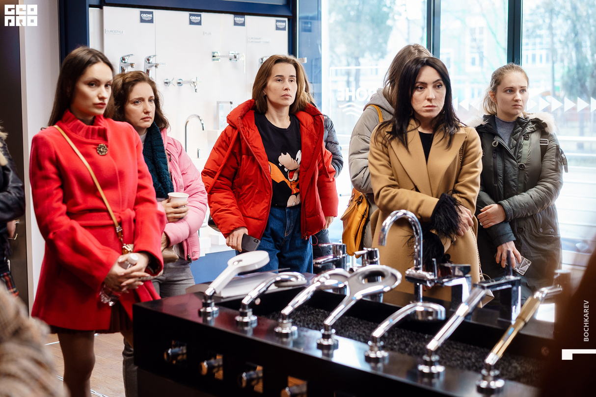 GROHE TRUCK TOUR 2020 В САЛОНЕ БОМОНД 24