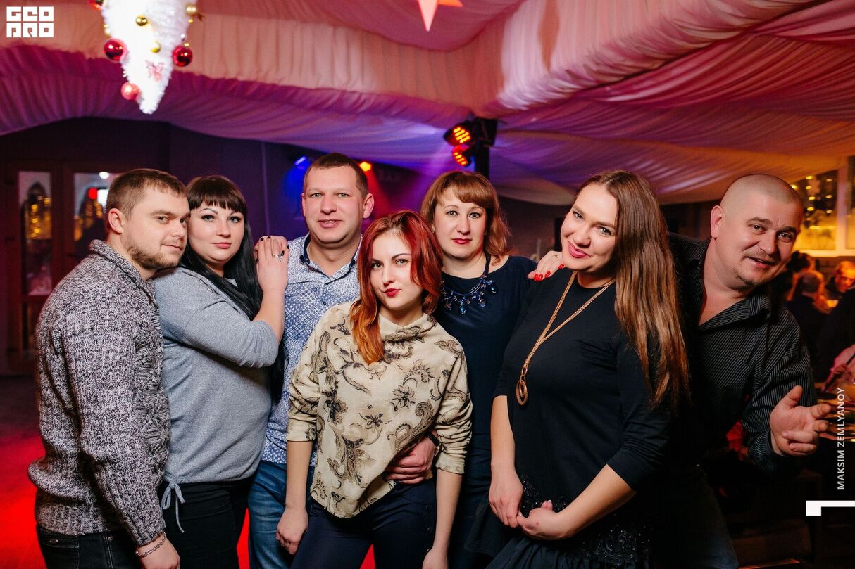 Суббота в План Б Lounge-bar 15