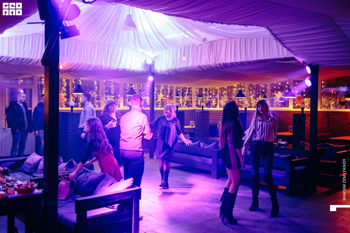 Пятница в План Б Lounge-bar 11