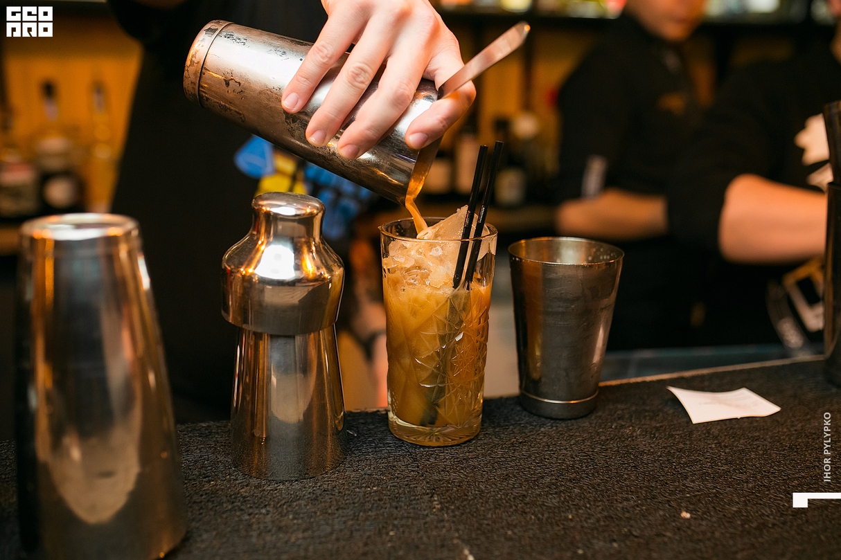 Guest Bartending PAN JA PAN 12