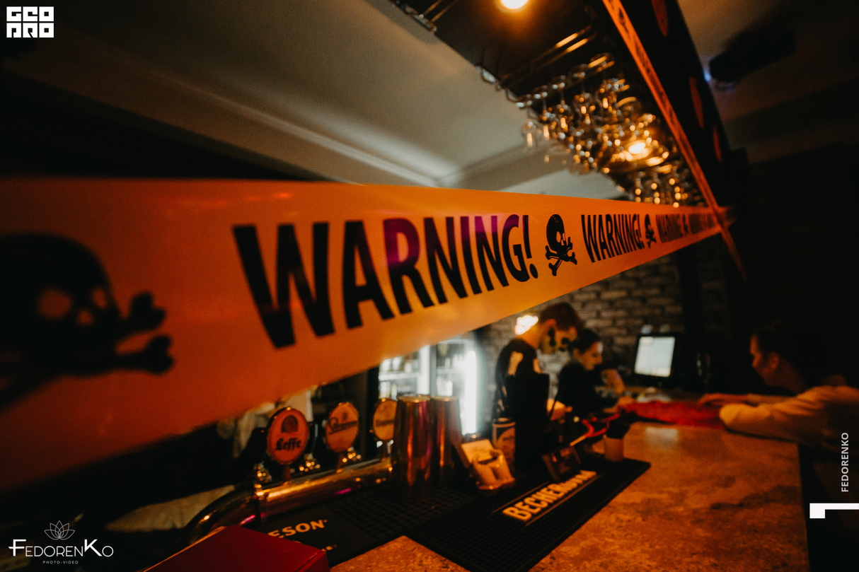 Halloween в Гранд Кафе "Автограф" 15