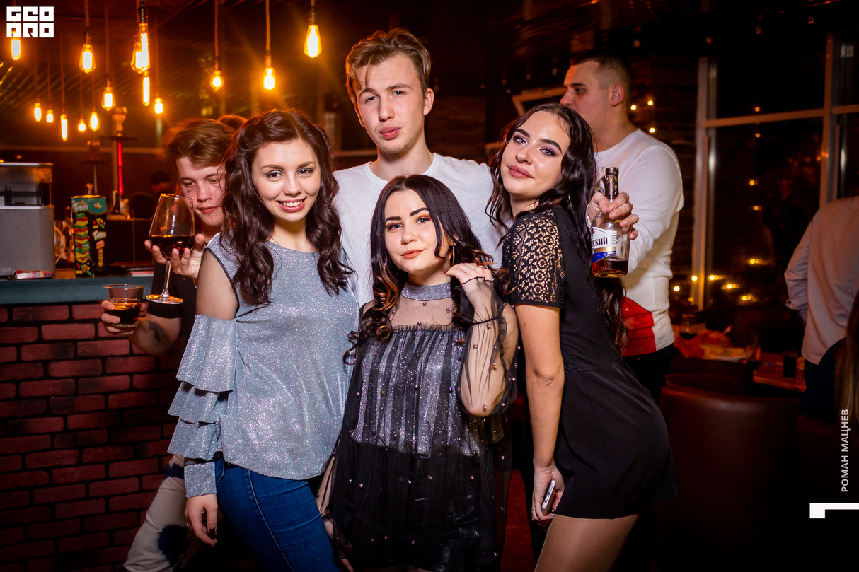 Новогодний корпоратив в Hookah Mansion 7