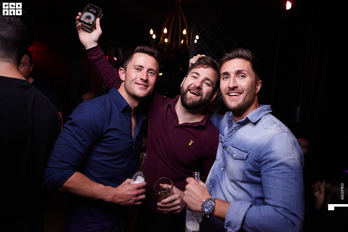 Friday party at K.U. 9