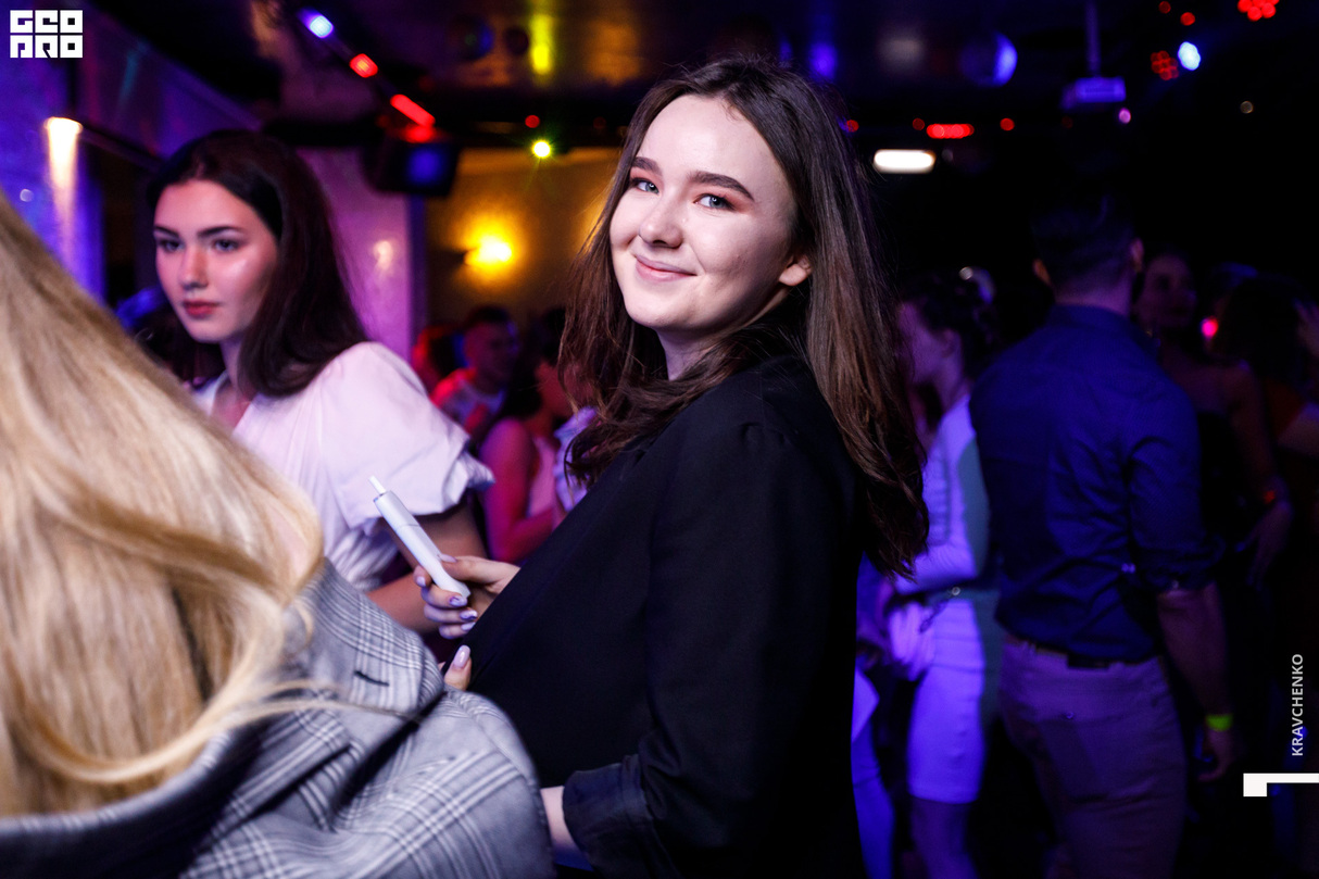 Girls Power. Saturday Party at Fashion Club & Restaurant Prague 9
