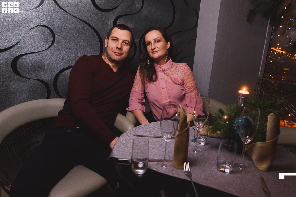 Новый Год | Panoramic-bar "7 Небо" 26