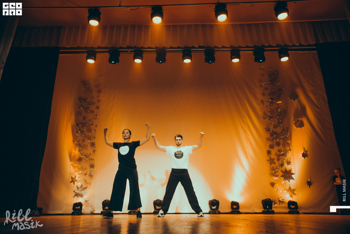 Новогодний концерт танцевального коллектива "Dance Unity" 21