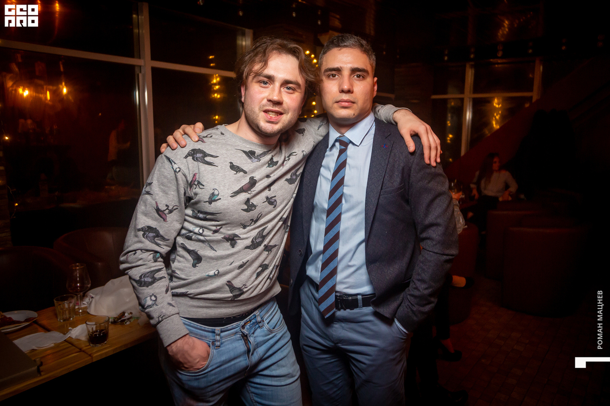 Новогодний корпоратив в Hookah Mansion 27