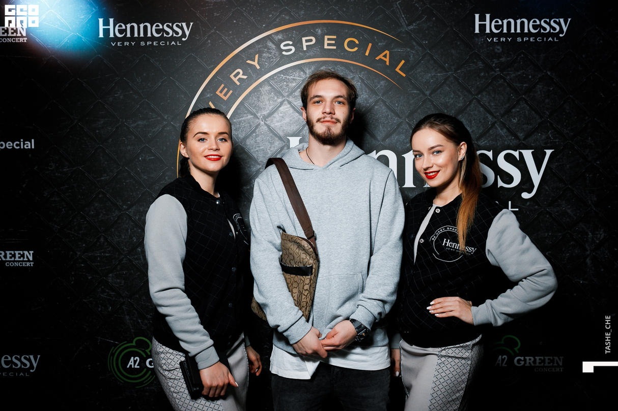 T-Fest в клубе А2 - Hennessy “Be Very Special” 13