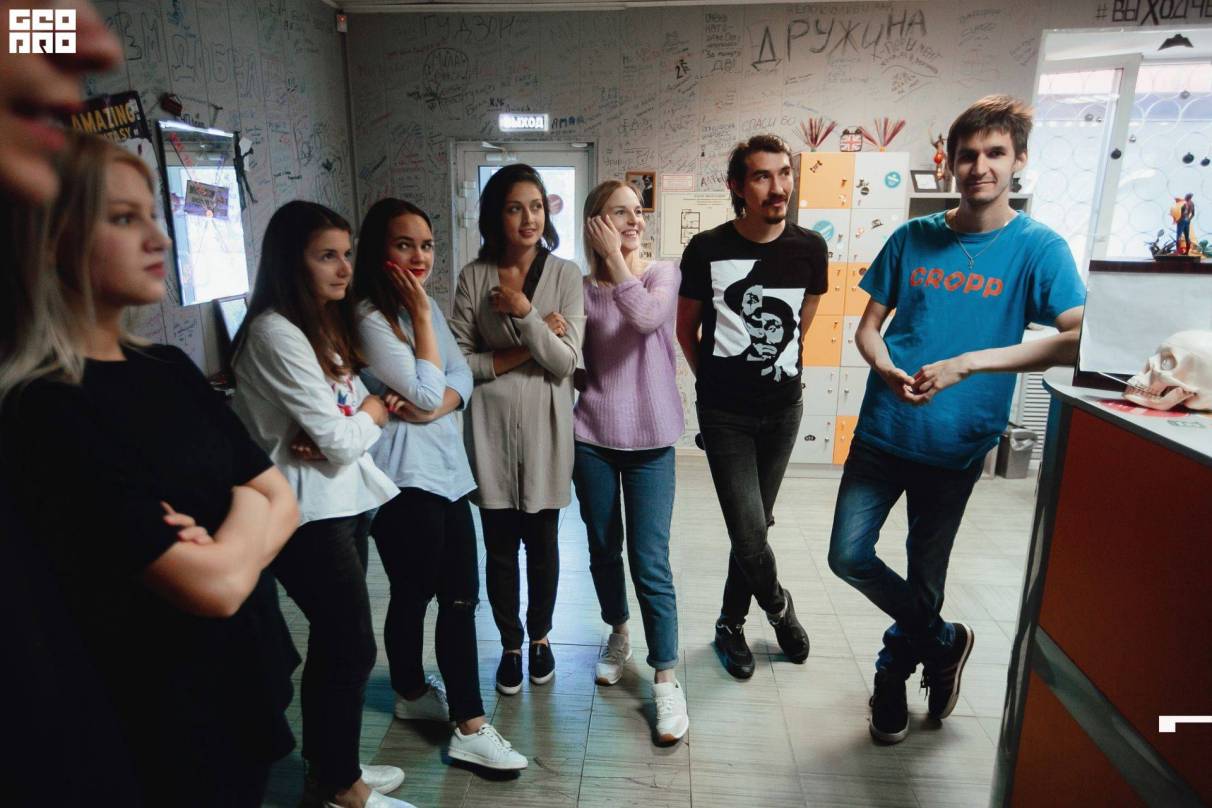 Geometria.ru в Центре реалити-квестов "вХод" 14