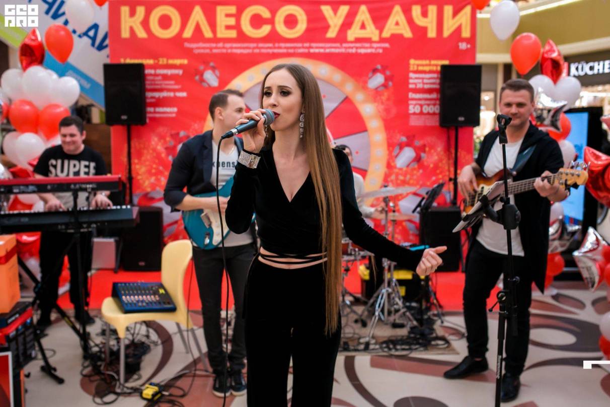 Финал акции «Колесо удачи», Мегацентр «Красная Площадь», г. Армавир 24