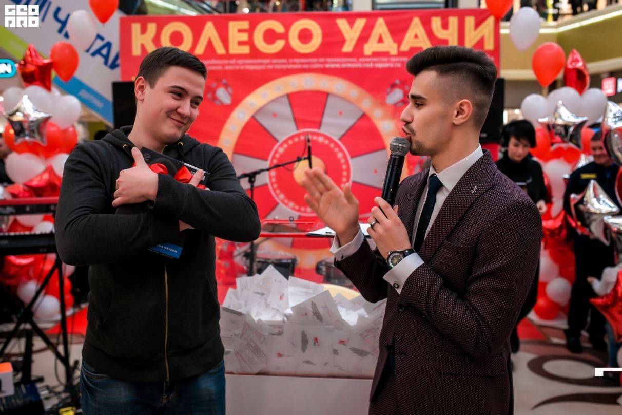 Финал акции «Колесо удачи», Мегацентр «Красная Площадь», г. Армавир 8