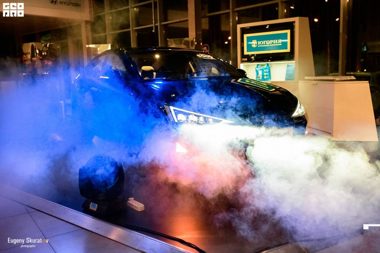 Презентация нового Hyundai Elantra 20