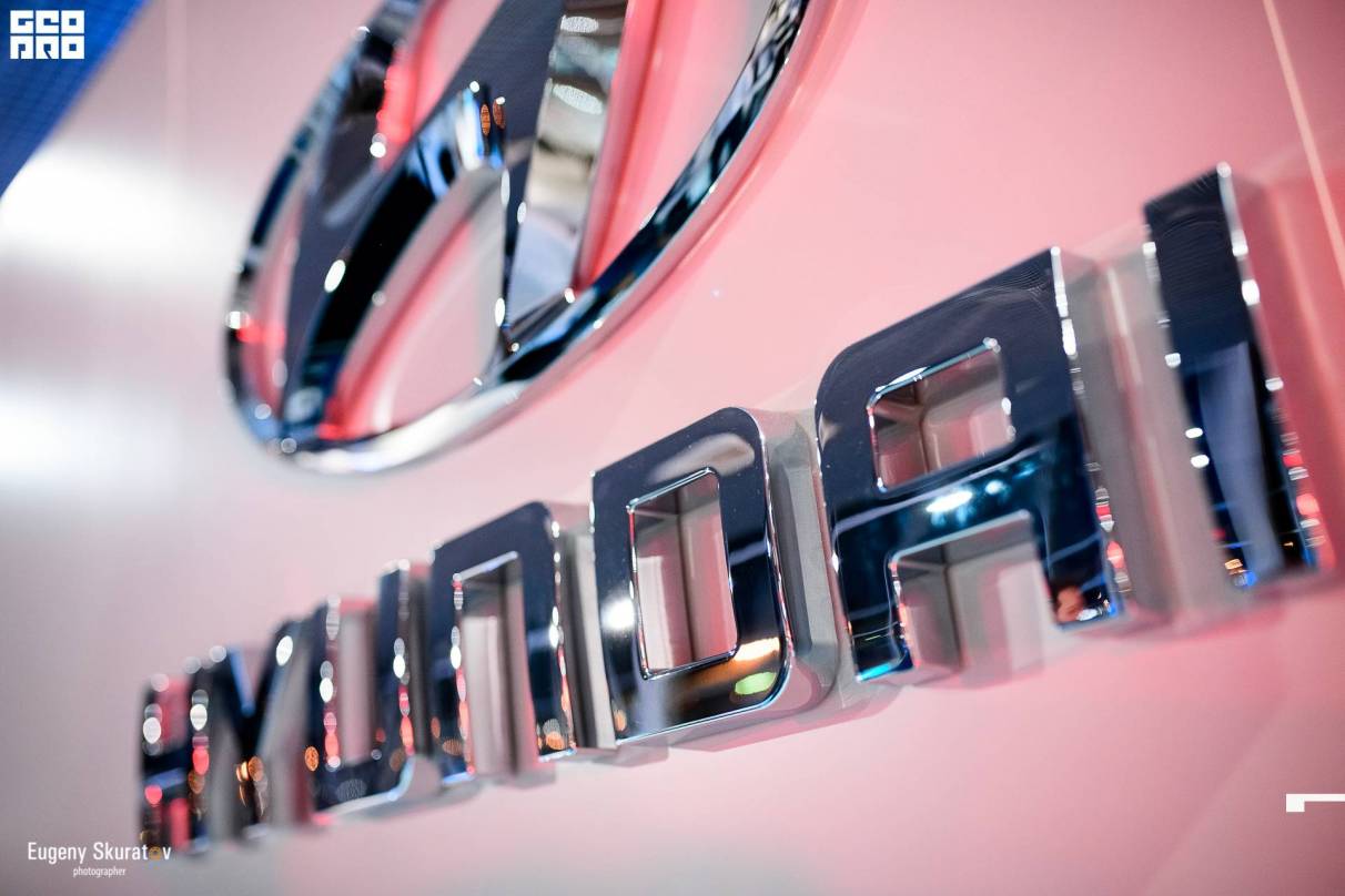 Презентация нового Hyundai Elantra 14