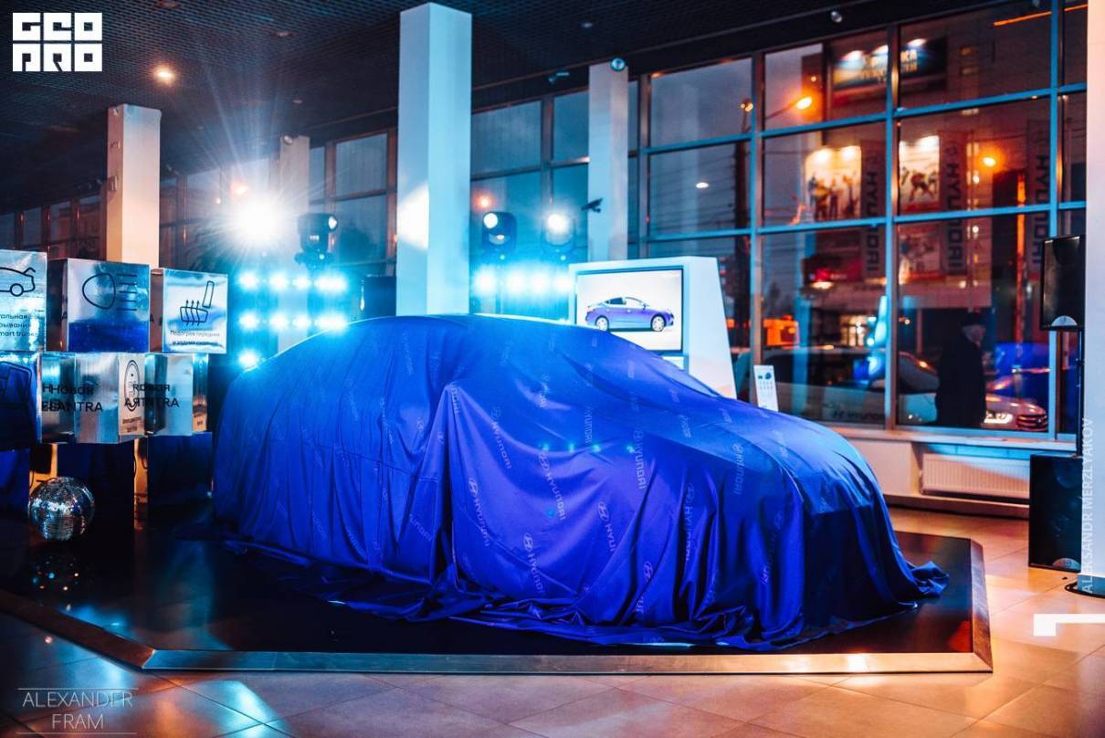 Презентация новой Hyundai Elantra в Нижегородце 21