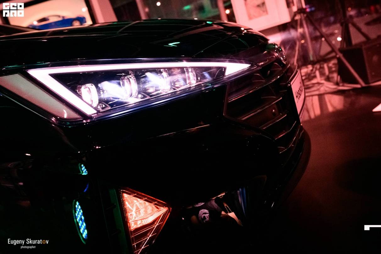 Презентация нового Hyundai Elantra 24