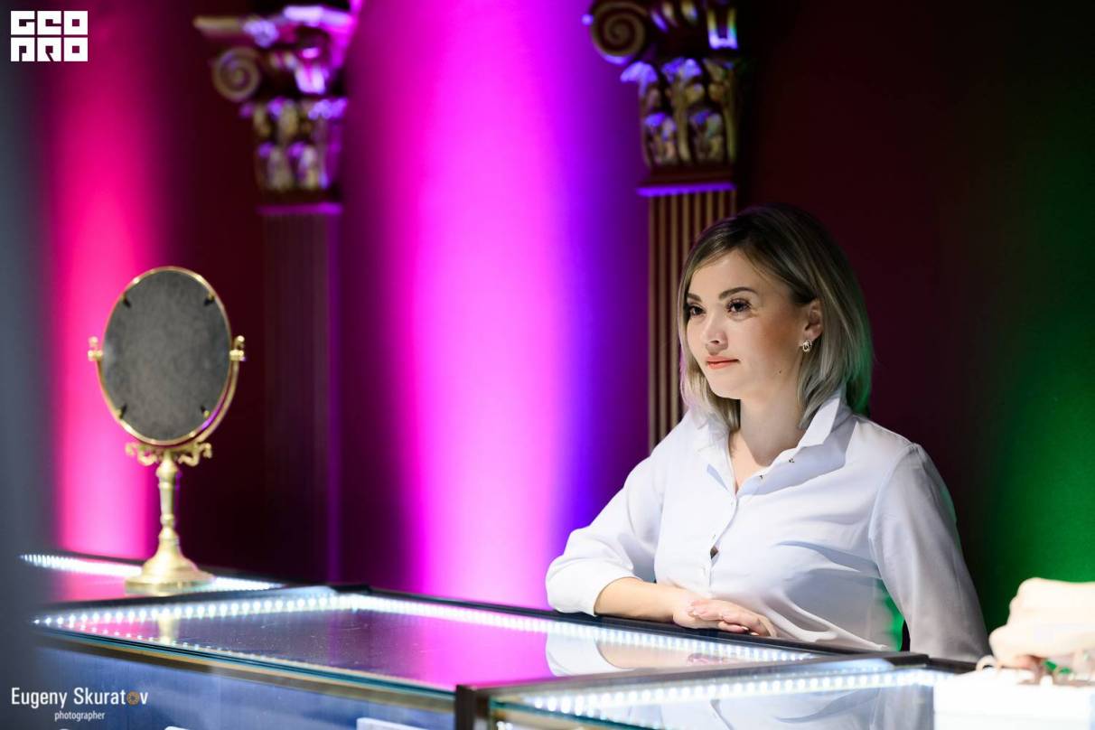 Презентация новой эксклюзивной коллекция от завода «Александра» в Бутике «ИмпериА Роскоши» 10
