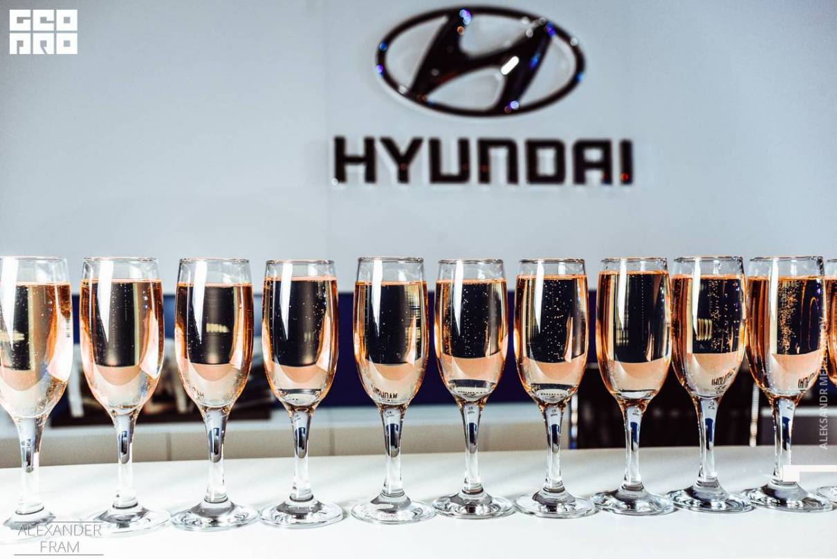 Презентация новой Hyundai Elantra в Нижегородце 20