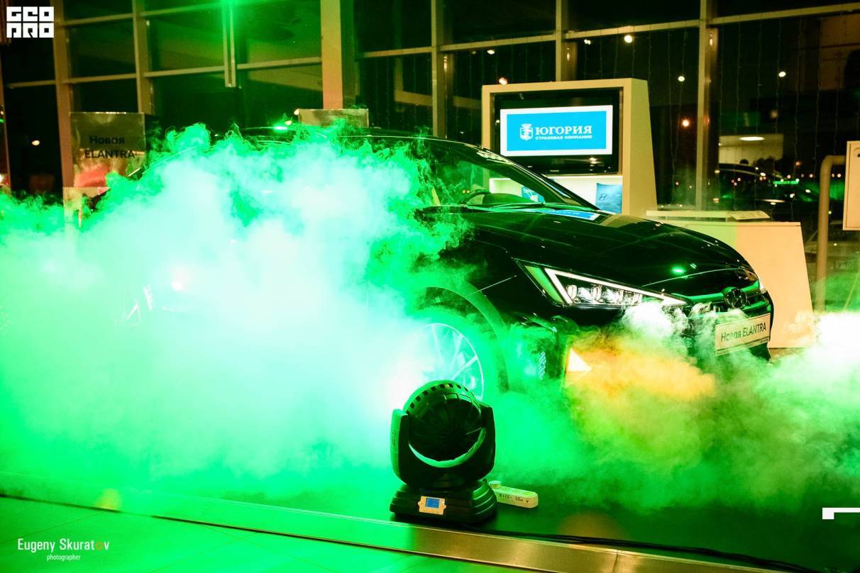 Презентация нового Hyundai Elantra 19