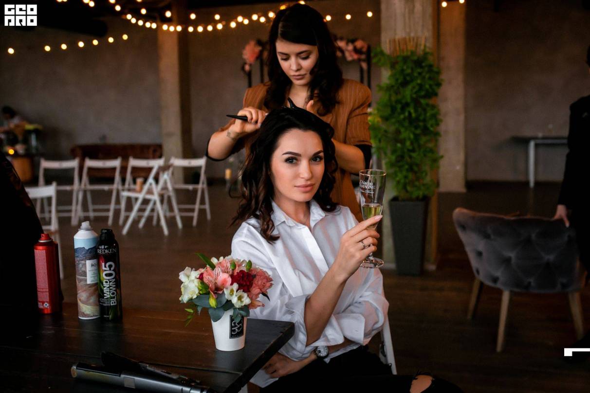 Точка Неба. Beauty brunch с Ариной Батыровой. Глаза геометрии Игорь Дикин 25