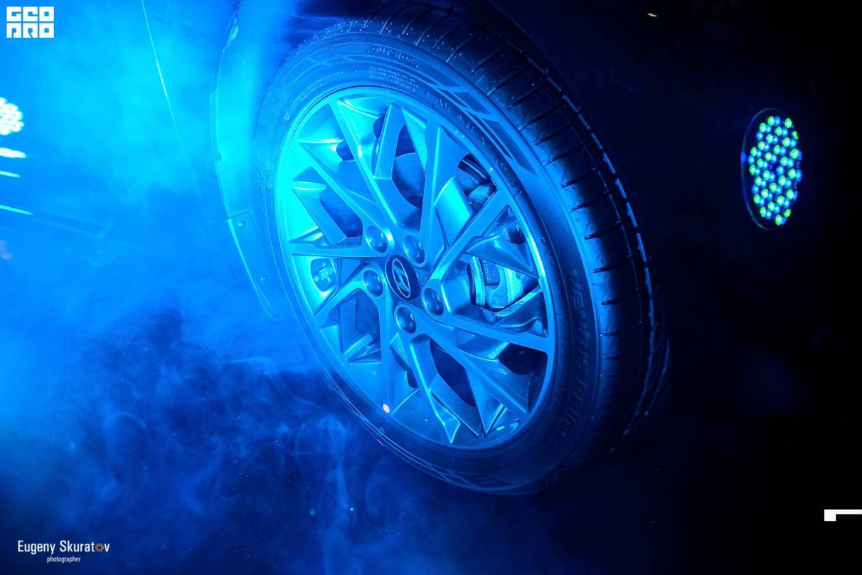 Презентация нового Hyundai Elantra 21