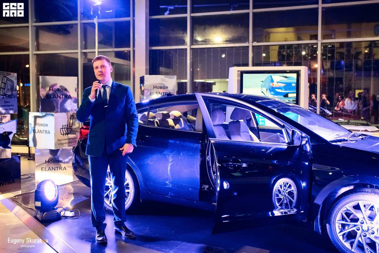 Презентация нового Hyundai Elantra 28
