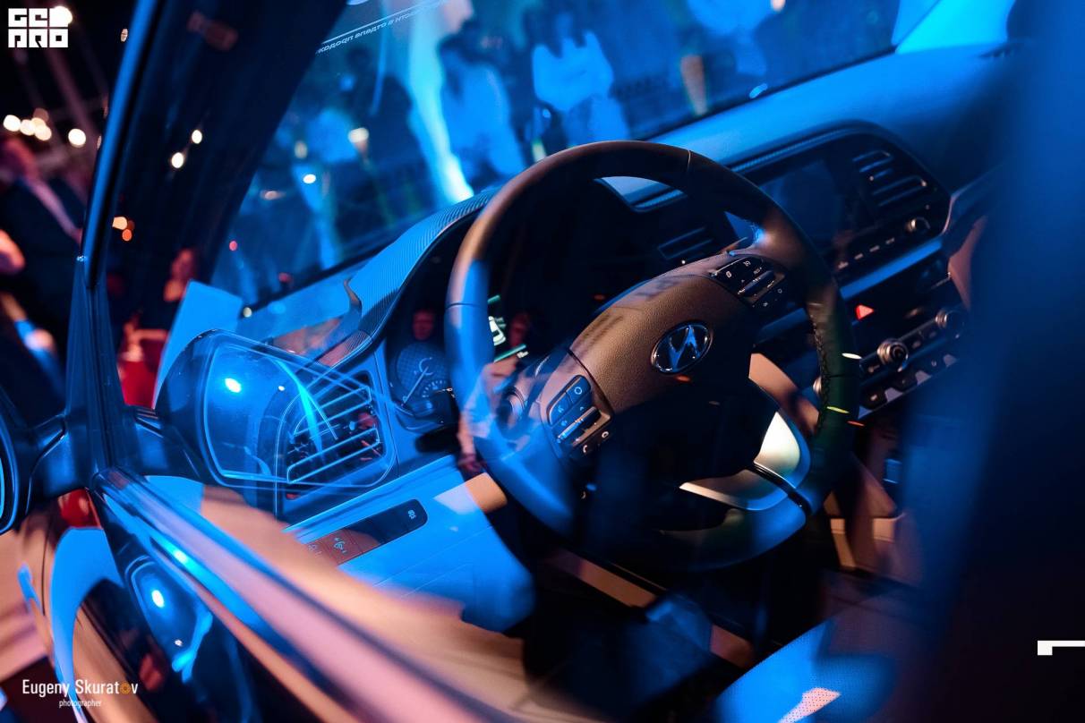 Презентация нового Hyundai Elantra 30