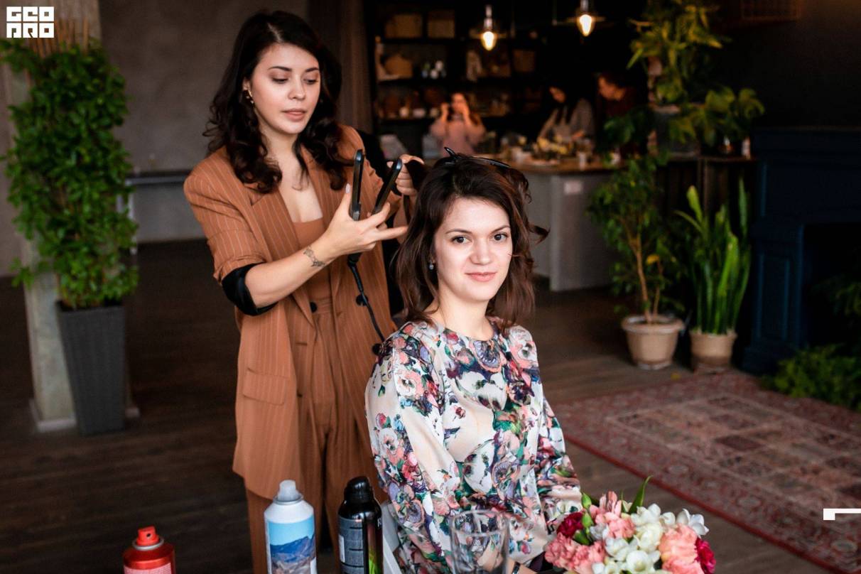 Точка Неба. Beauty brunch с Ариной Батыровой. Глаза геометрии Игорь Дикин 16