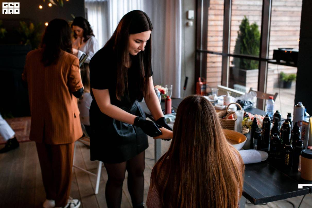 Точка Неба. Beauty brunch с Ариной Батыровой. Глаза геометрии Игорь Дикин 20