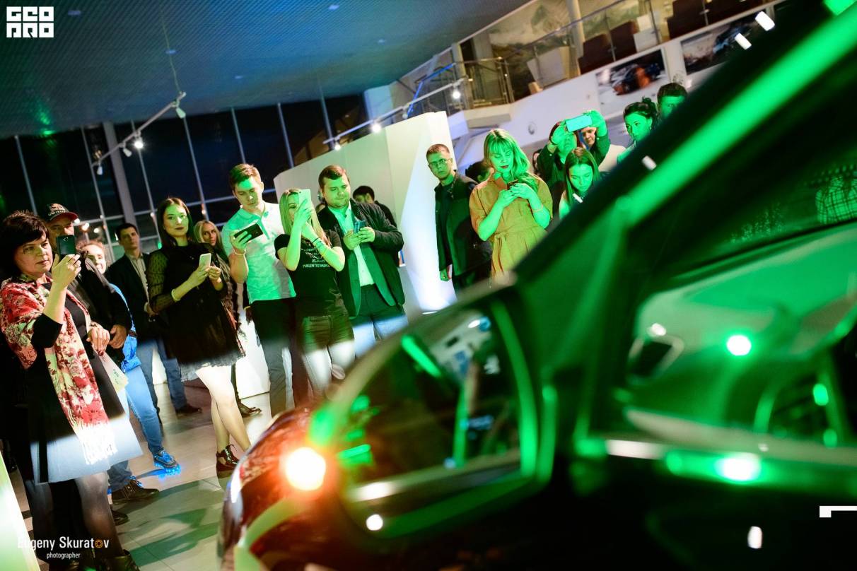Презентация нового Hyundai Elantra 23