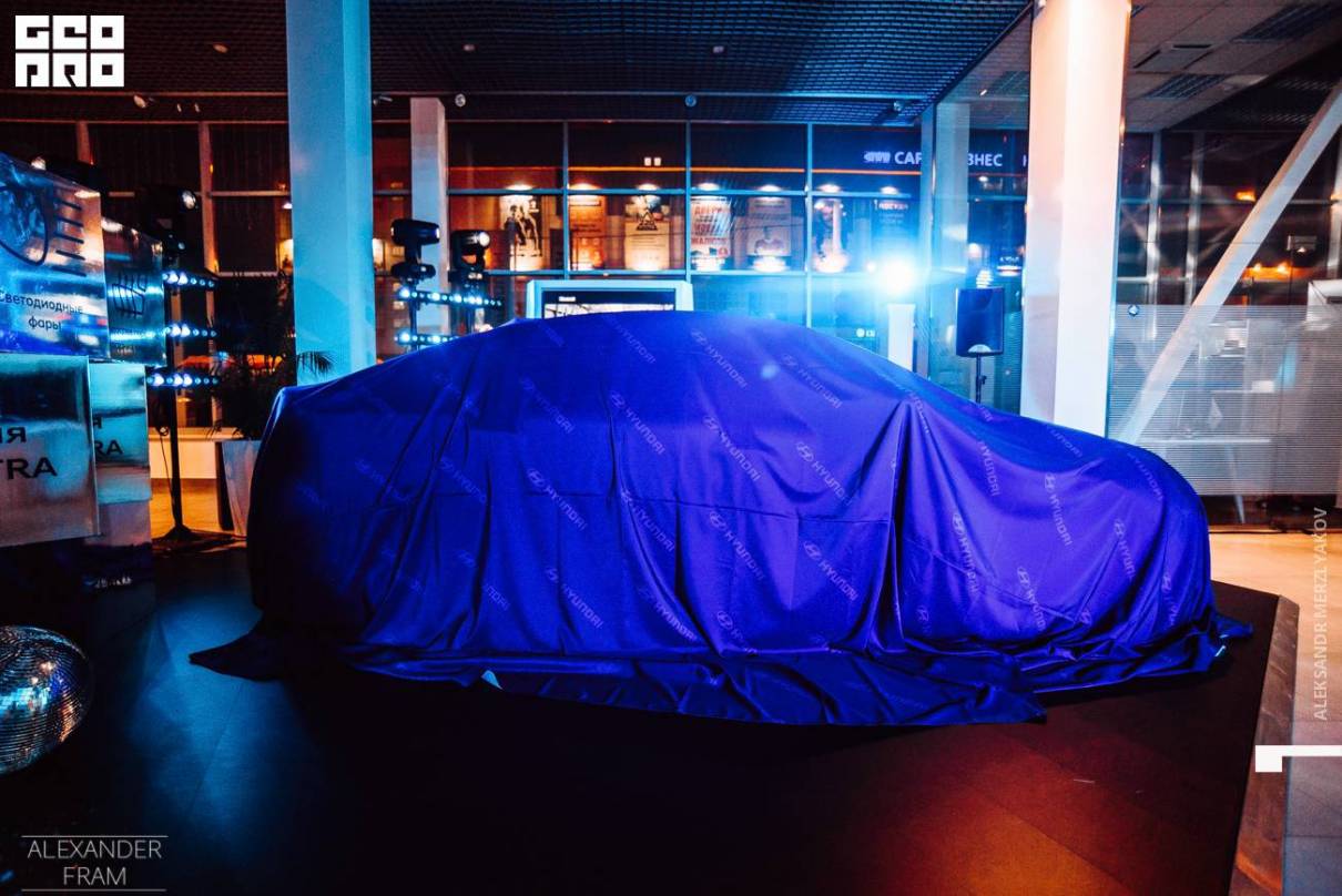 Презентация новой Hyundai Elantra в Нижегородце 17