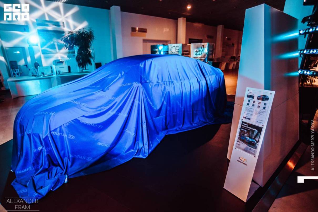 Презентация новой Hyundai Elantra в Нижегородце 23