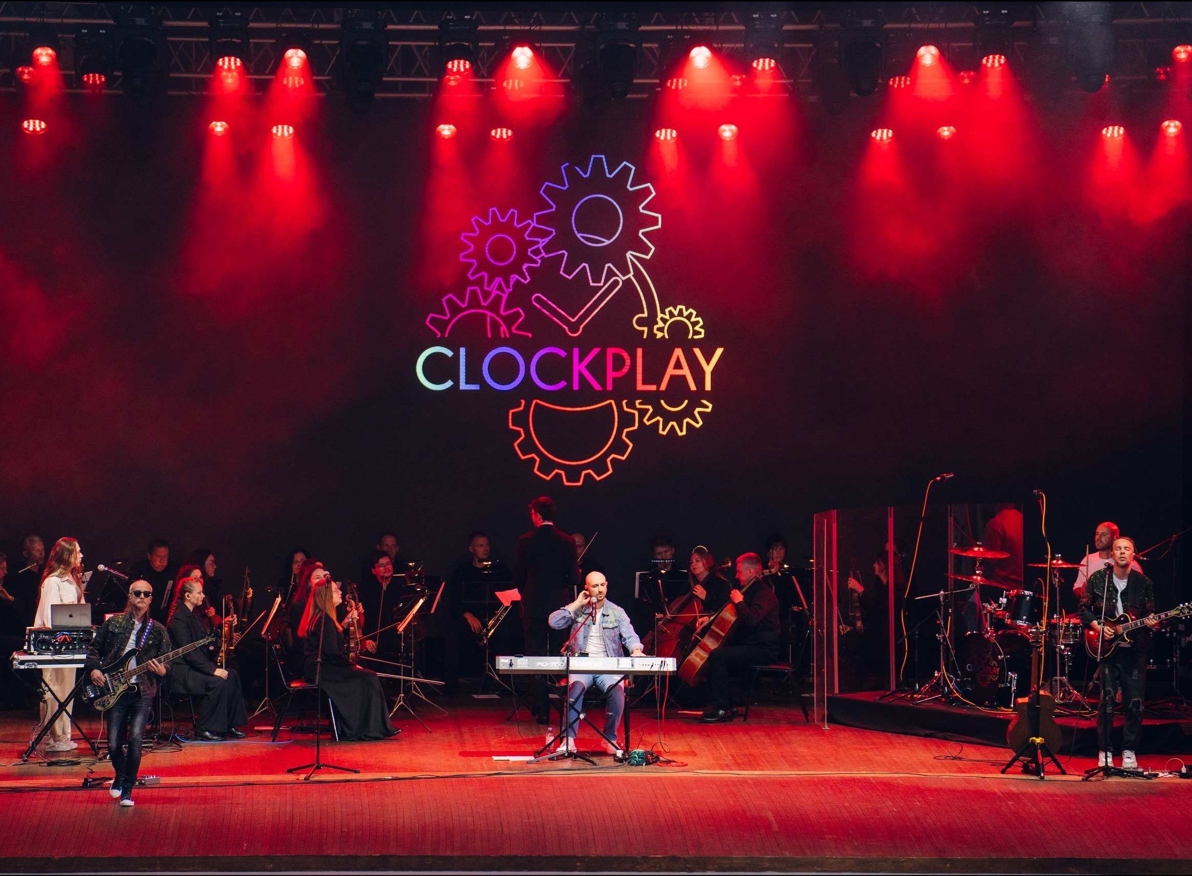 Coldplay трибьют с оркестром в исполнении Clockplay